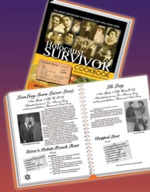 Holocaust Survivor Cookbook