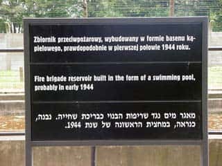 pool sign